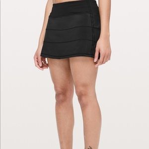 LULULEMON PACE RIVAL SKIRT (regular) *4 way